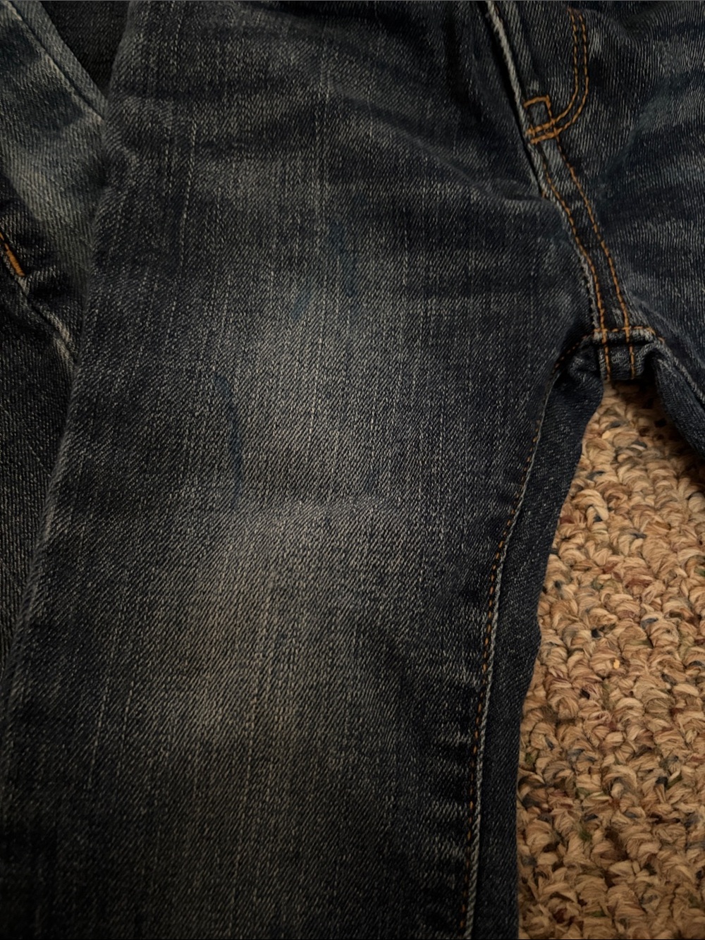 Bundle of Six Toddler Blue Jeans - Picture 2 of 4